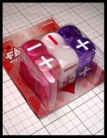 Dice : Dice - 6D - Fate Dice By Evil Hat Valentine Dice - JA Collection Feb 2024